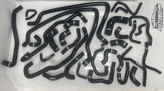 Autobahn Autoworx VW Golf R32 MK4 3.2L VR6 2004 Manual Transmission Complete Silicone Coolant Hose Kit
