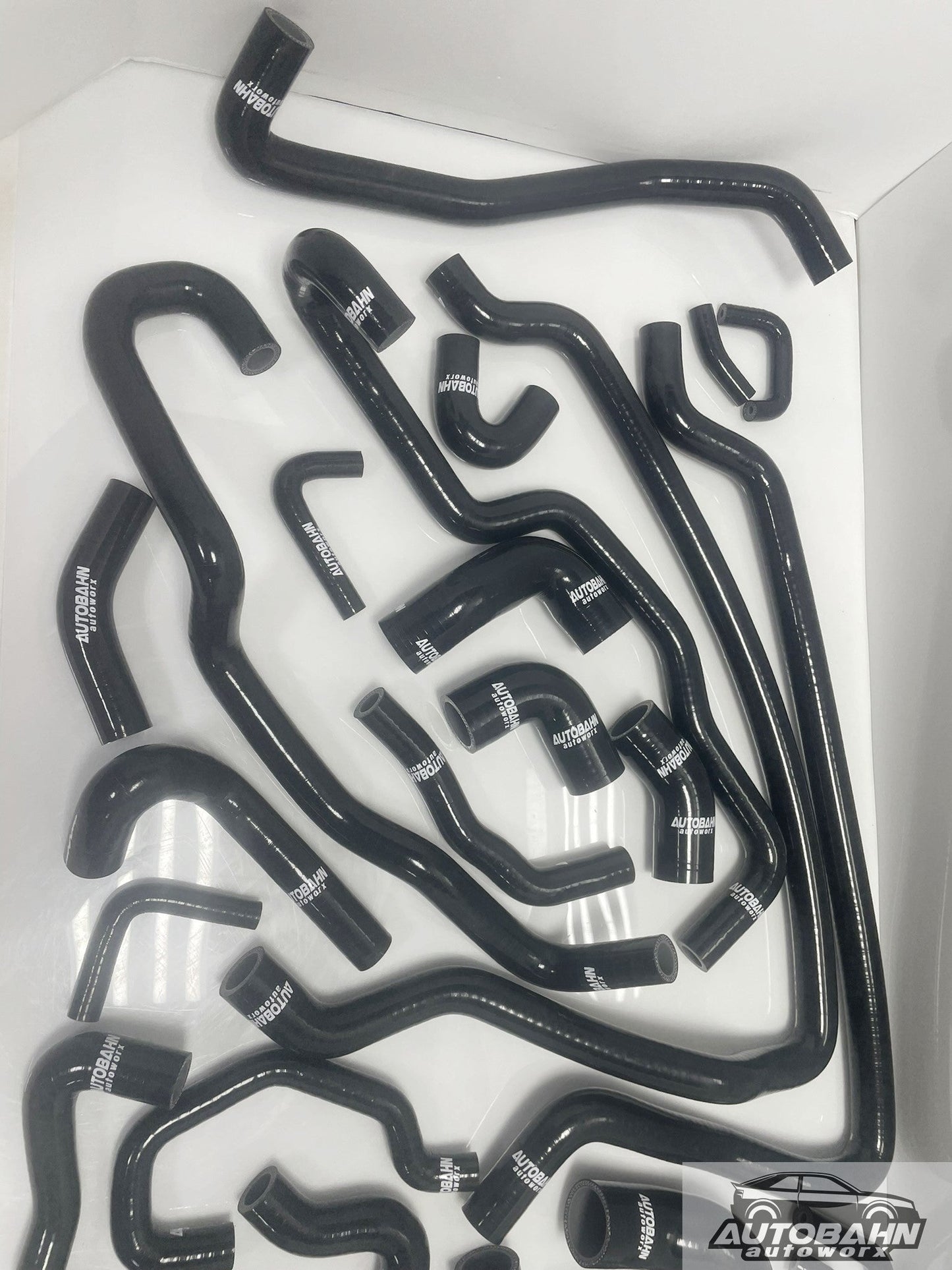 Autobahn Autoworx VW Golf R32 MK4 3.2L VR6 2004 Manual Transmission Complete Silicone Coolant Hose Kit