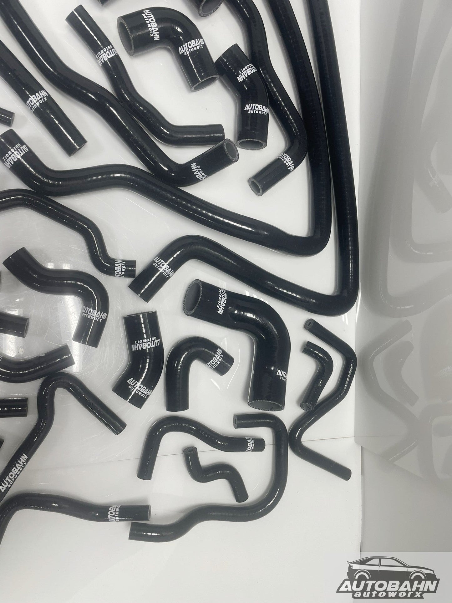 Autobahn Autoworx VW Golf R32 MK4 3.2L VR6 2004 Manual Transmission Complete Silicone Coolant Hose Kit