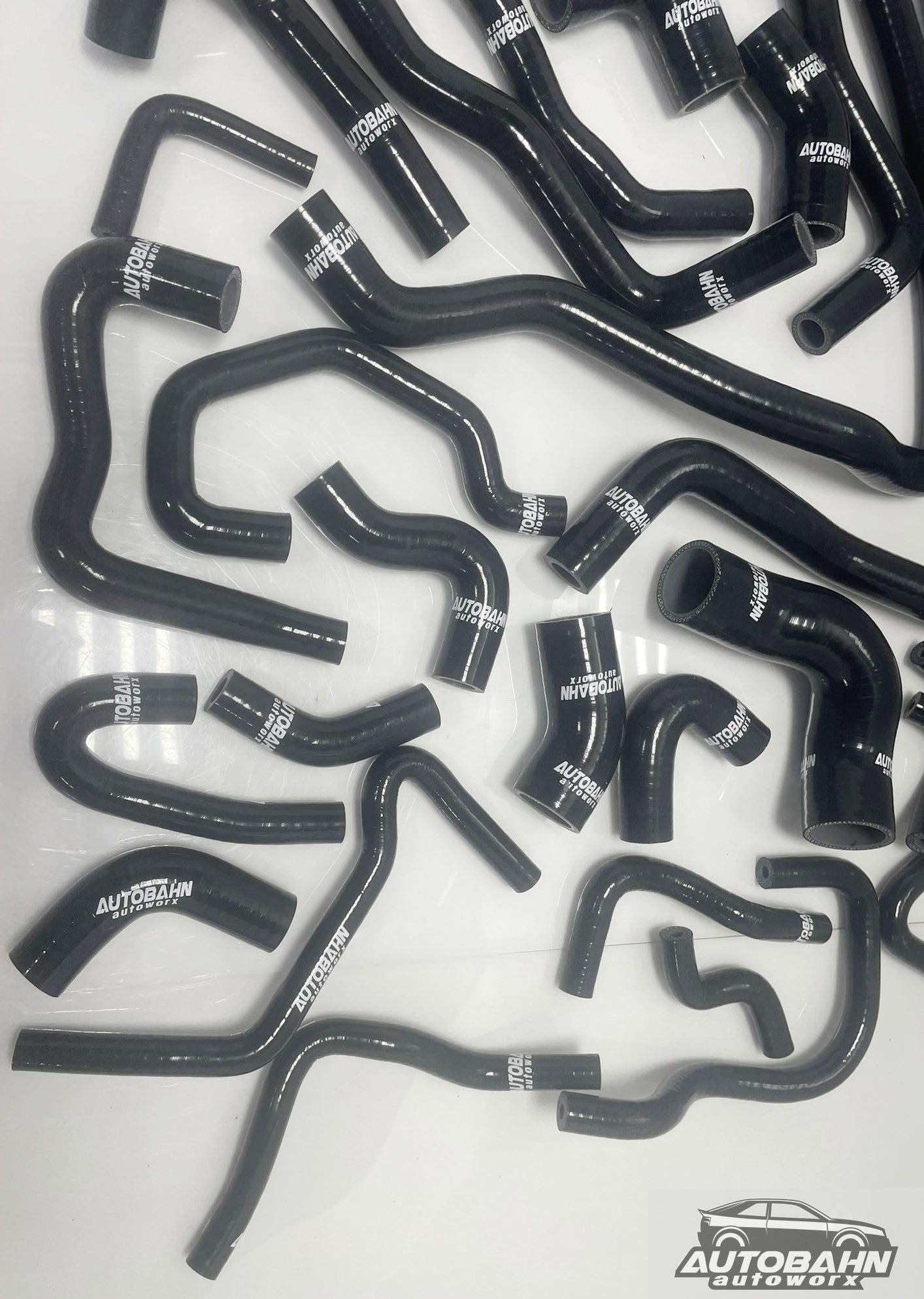 Autobahn Autoworx VW Golf R32 MK4 3.2L VR6 2004 Manual Transmission Complete Silicone Coolant Hose Kit
