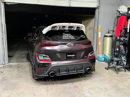 WRC Wing – Hyundai Kona N (OS, 2017-2023)