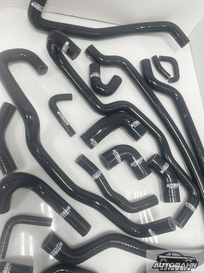 Autobahn Autoworx VW Golf R32 MK4 3.2L VR6 2004 Manual Transmission Complete Silicone Coolant Hose Kit