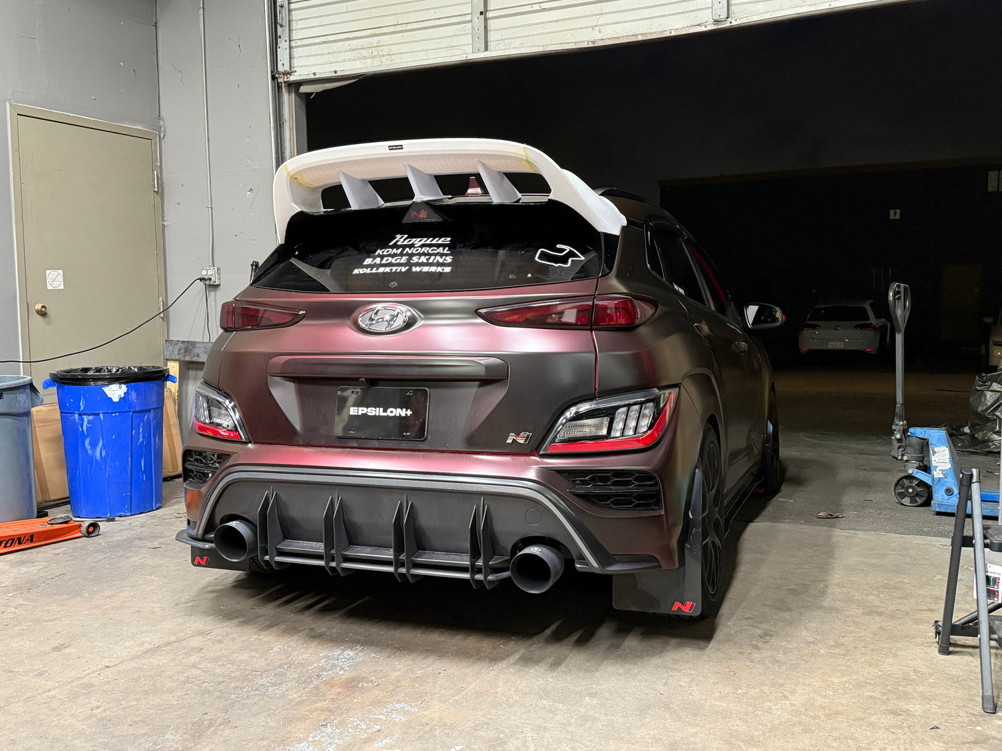 WRC Wing – Hyundai Kona N (OS, 2017-2023)