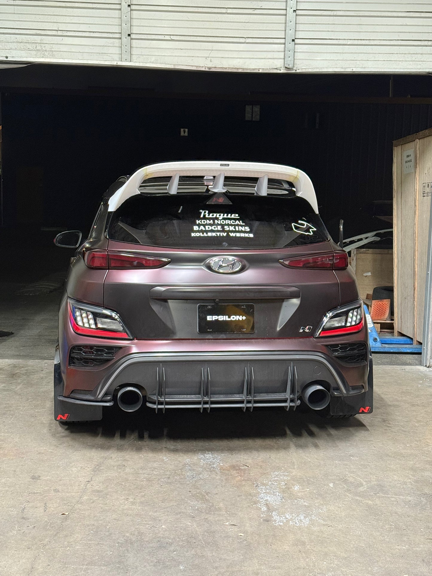 WRC Wing – Hyundai Kona N (OS, 2017-2023)