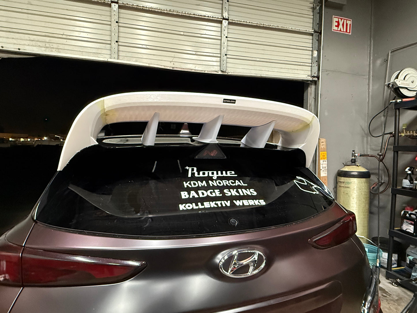 WRC Wing – Hyundai Kona N (OS, 2017-2023)