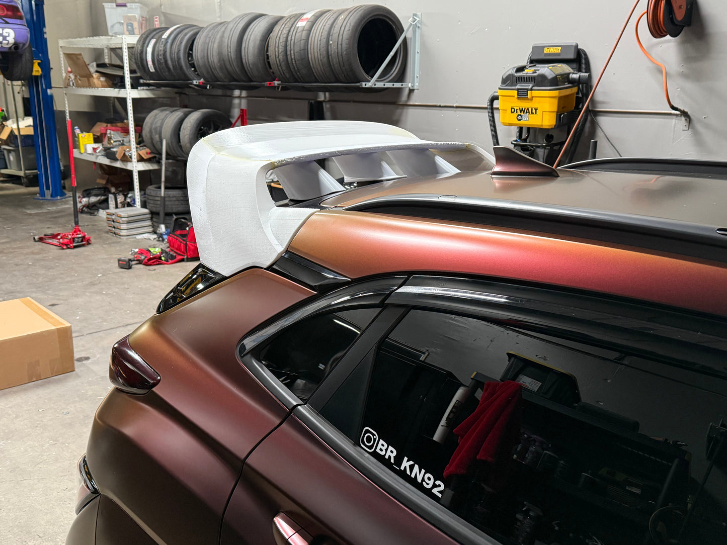WRC Wing – Hyundai Kona N (OS, 2017-2023)