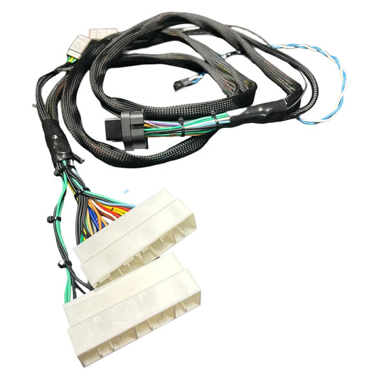 BULL BOOST K-Series K20 K24 FuelTech FT450 ECU Display Adapter &amp; Expansion Harness