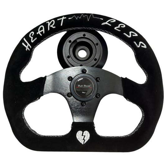 Quadro Flat Steering Wheel Hub Adapter Kit For 91-98 BMW E36 M3 Z3 E39 E36H 840i 850i