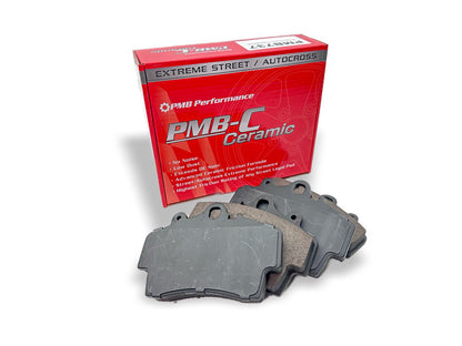 PMB-C Ceramic Pads for Porsche 987 Base Cayman (2005-2012) Front