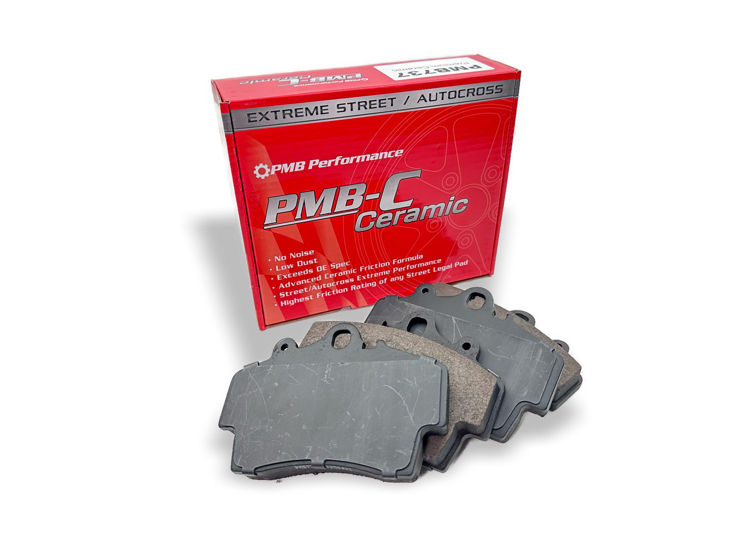 PMB-C Ceramic Pads for Porsche 987 Base Boxster (2005-2012) Front