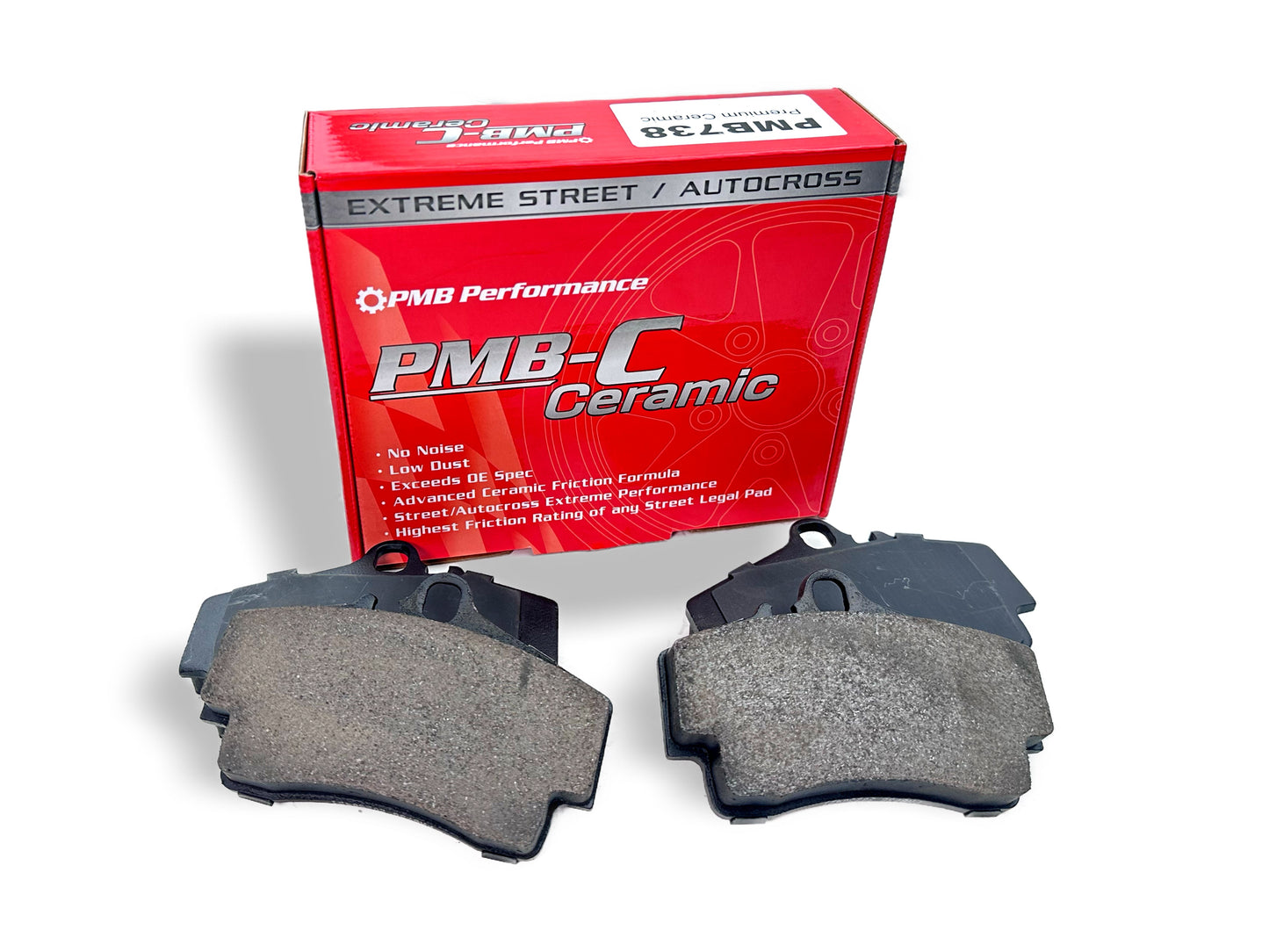 PMB-C Ceramic Pads for Porsche 986 Boxster, Boxster S (1997-2004) Rear