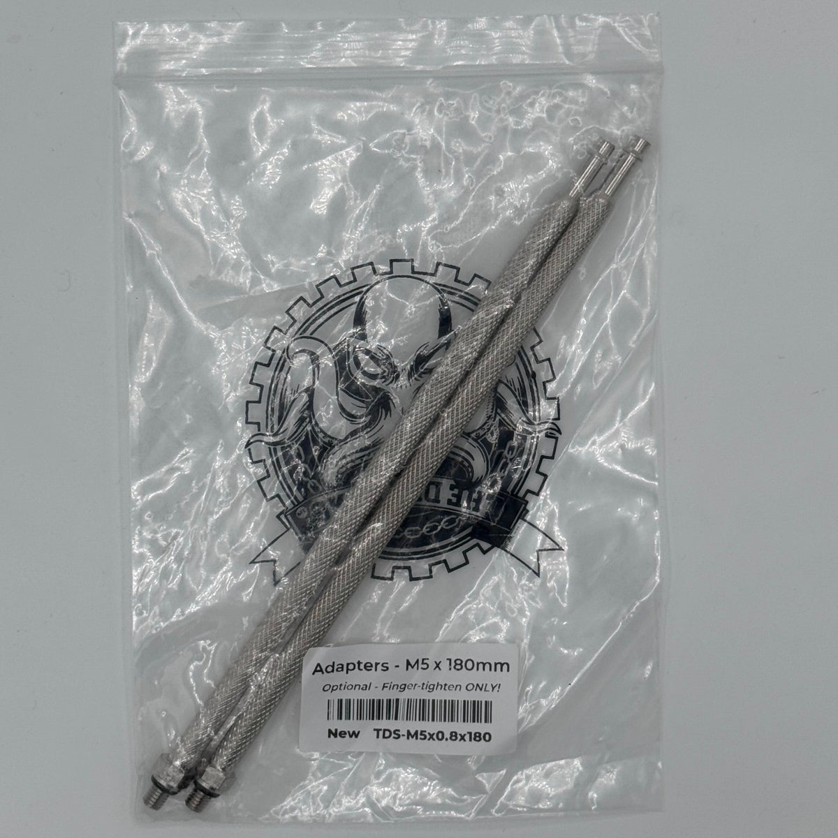 Adapters - M5x0.8x180 - 2-Pack