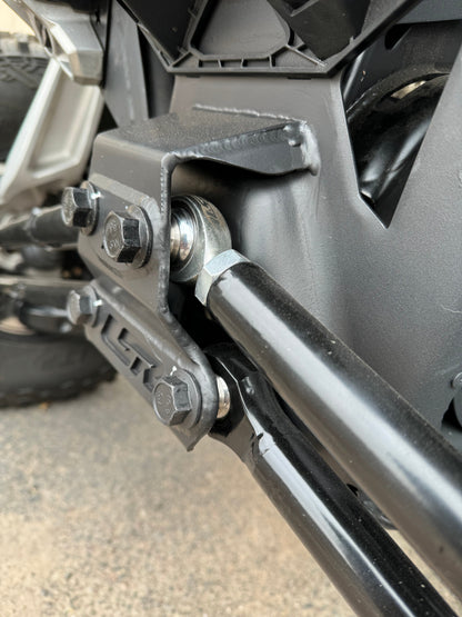 CAN AM MAVERICK R RADIUS ROD KIT