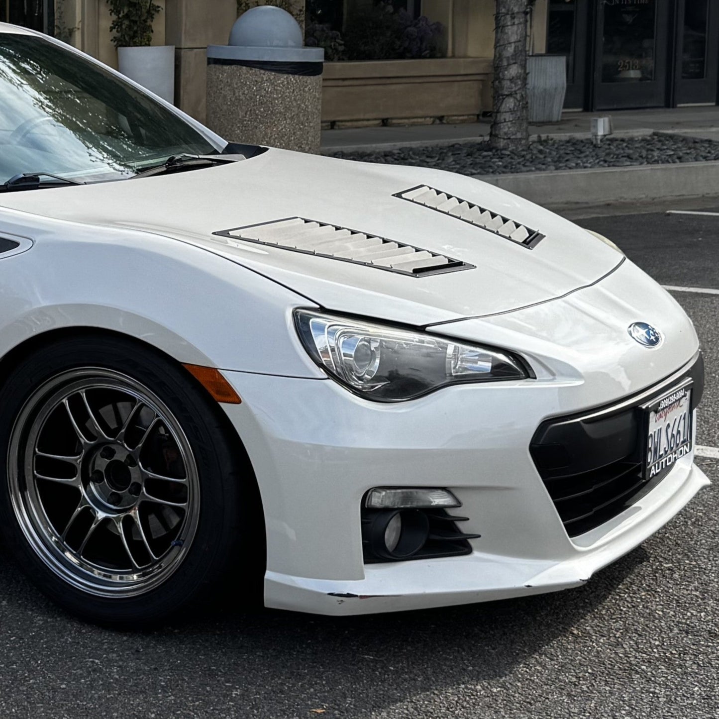 FRS/BRZ/86 Hood Louvers '13-20