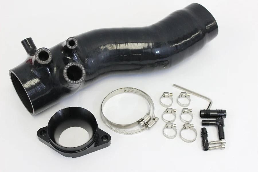 PLM Turbo Inlet Hose Kit – 3" with Nozzle  Fits Subaru WRX 2015–2021 (FA20DIT)