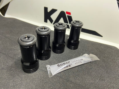 14mm long injector adapters.