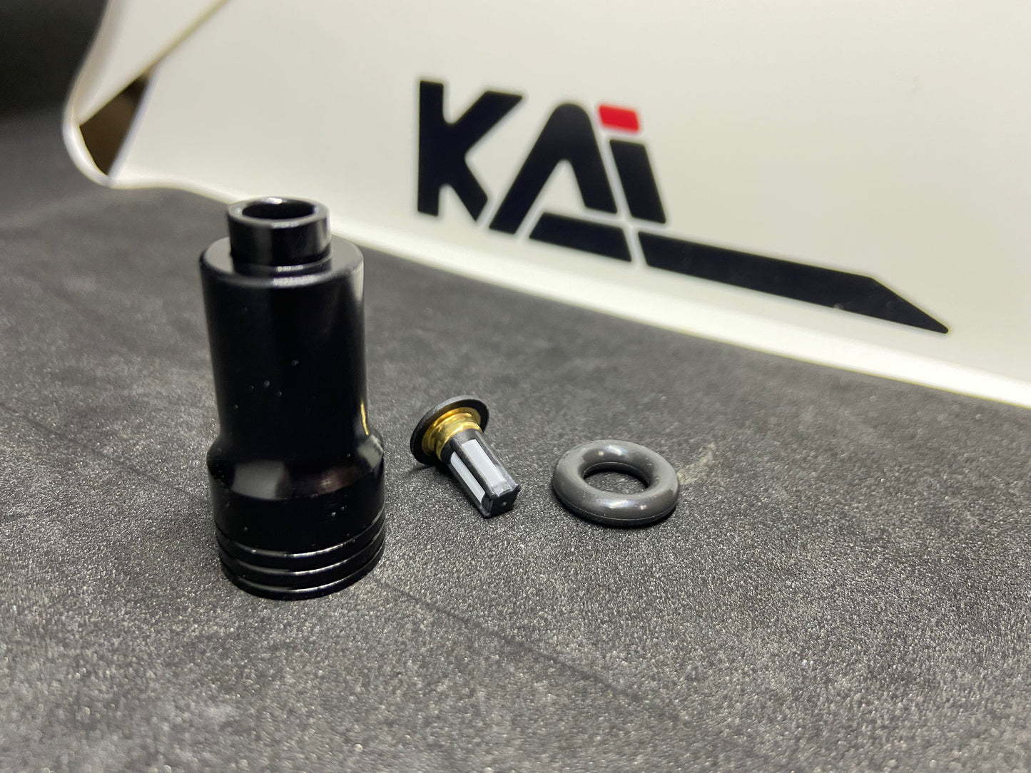 14mm long injector adapters.