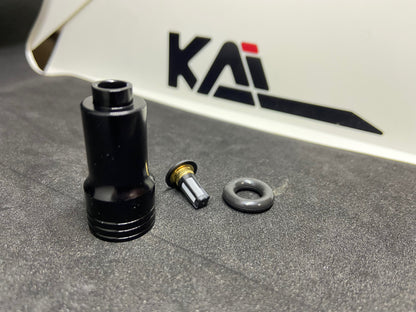 14mm long injector adapters.