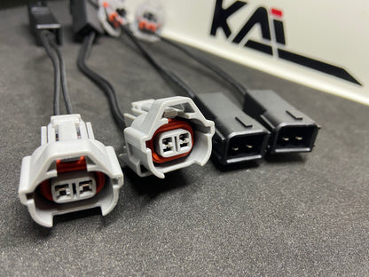 Honda K series injector wiring adapters