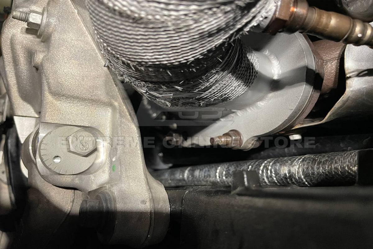 2014-2019 Chevrolet Corvette C7 6.2L 3" High Flow Cat Downpipe
