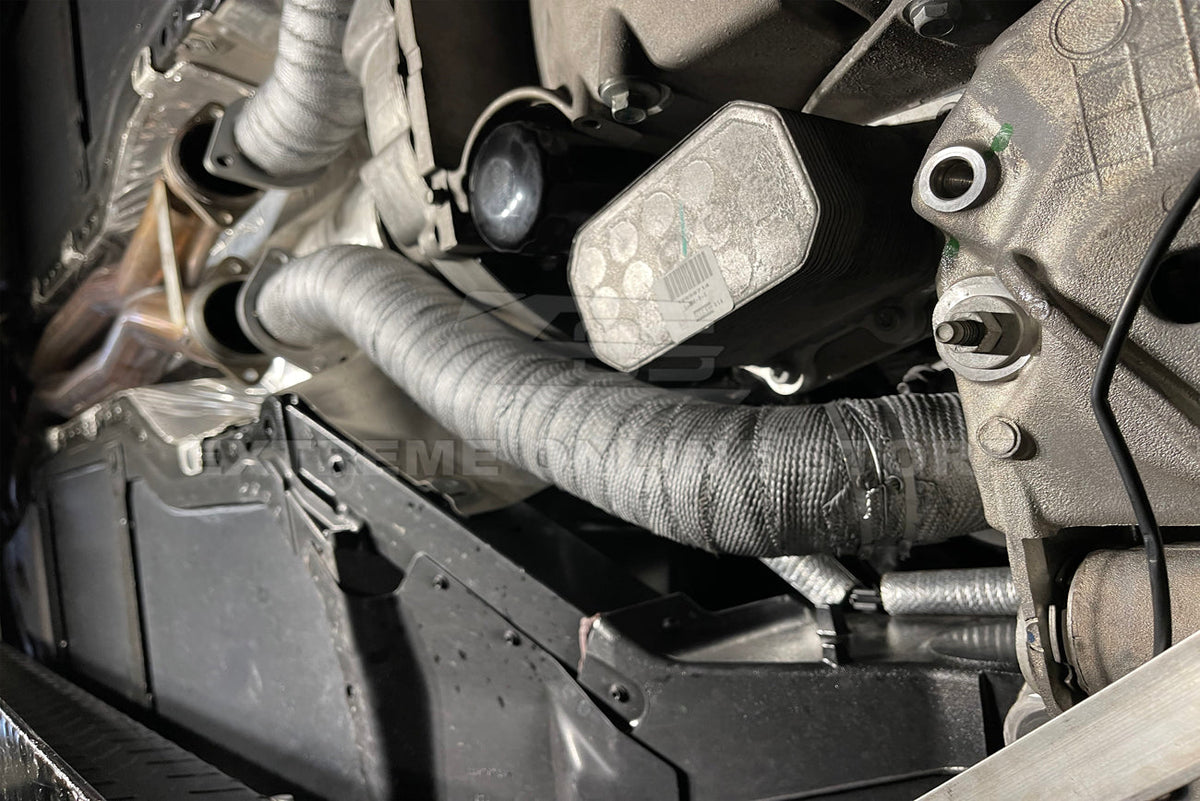 2014-2019 Chevrolet Corvette C7 6.2L 3" High Flow Cat Downpipe