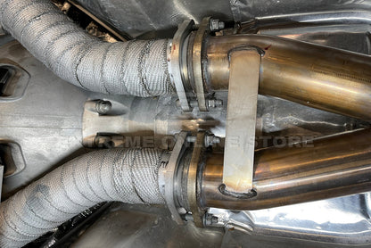 2014-2019 Chevrolet Corvette C7 6.2L 3" High Flow Cat Downpipe