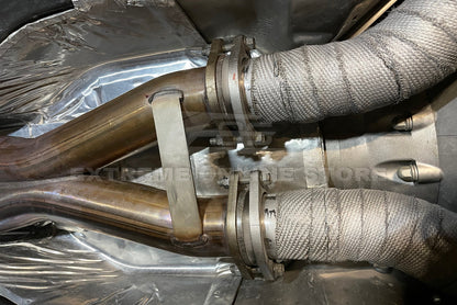 2014-2019 Chevrolet Corvette C7 3" Catless Downpipe