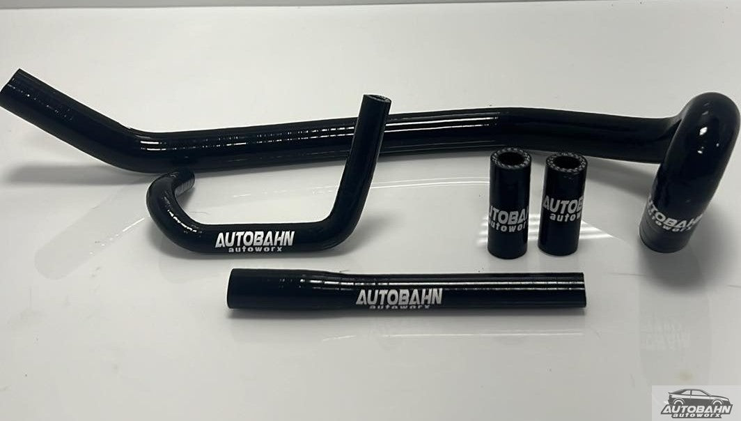 Autobahn Autoworx VW Golf Rabbit Jetta Scirocco Cabriolet MK1 1.8L 8V 1975-1993 ISV &amp; Breather Silicone Hose Kit