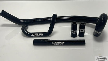 Autobahn Autoworx VW Golf Rabbit Jetta Scirocco Cabriolet MK1 1.8L 8V 1975-1993 ISV &amp; Breather Silicone Hose Kit
