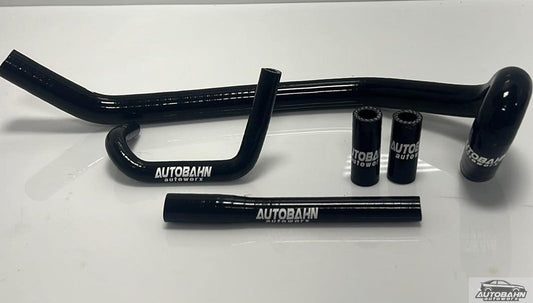 Autobahn Autoworx VW Golf Rabbit Jetta Scirocco Cabriolet MK1 1.8L 8V 1975-1993 ISV &amp; Breather Silicone Hose Kit