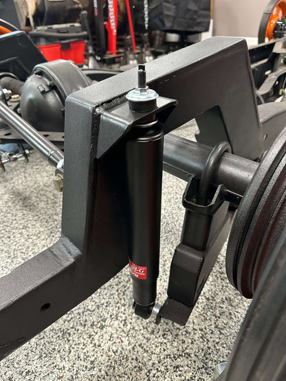 Rear Shock Relocation Kit | Simple.C10