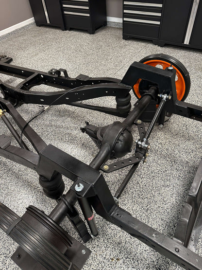 Rear Shock Relocation Kit | Simple.C10