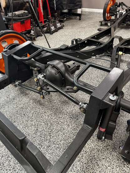 Rear Shock Relocation Kit | Simple.C10