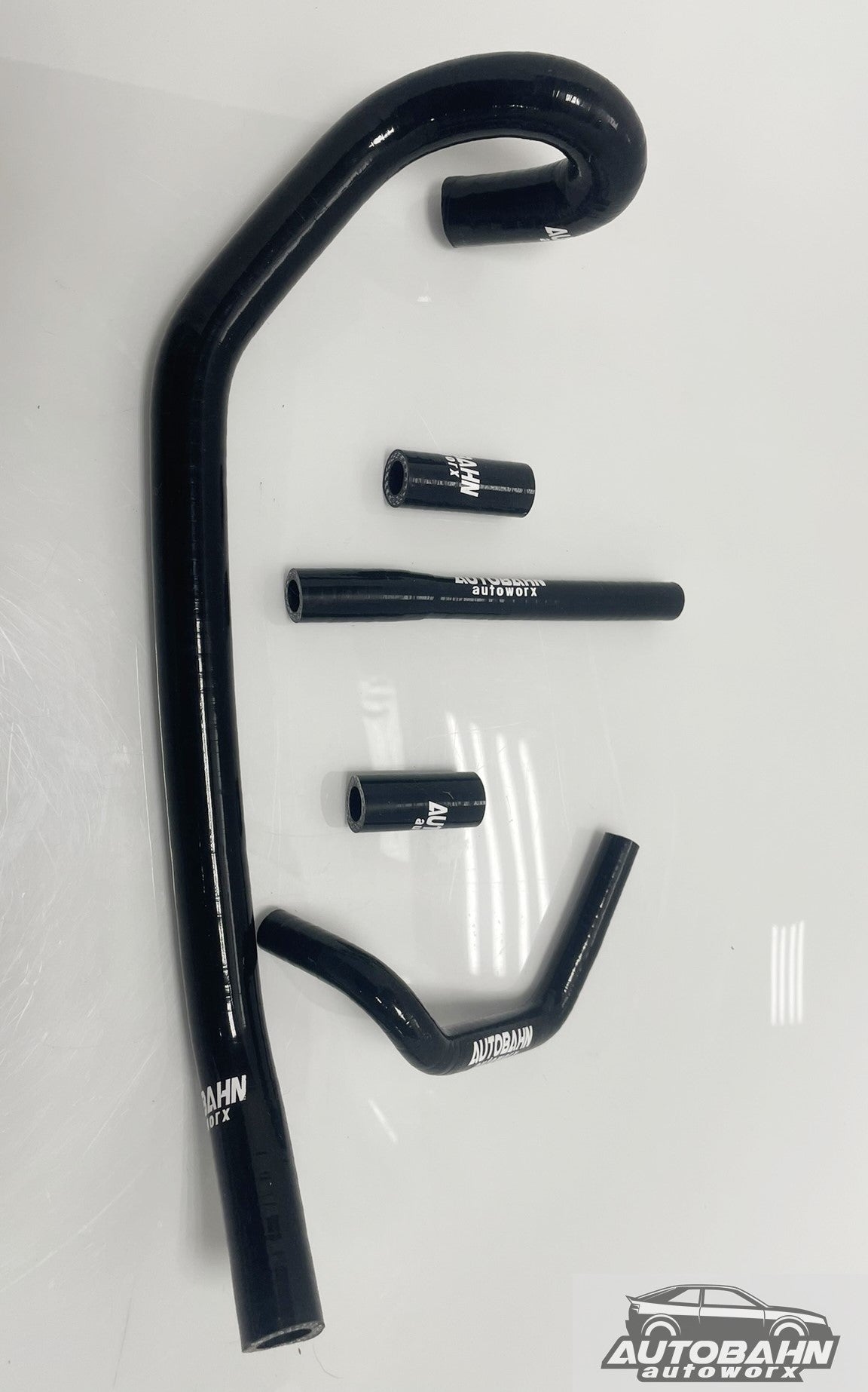 Autobahn Autoworx VW Golf Rabbit Jetta Scirocco Cabriolet MK1 1.8L 8V 1975-1993 ISV &amp; Breather Silicone Hose Kit