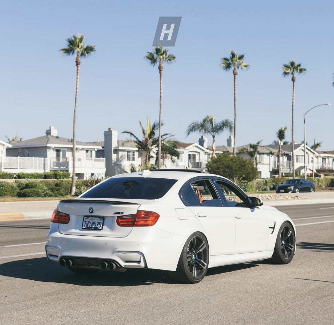 Performance V1 Carbon Fiber Trunk Spoiler - F80 M3 | F30 3-Series