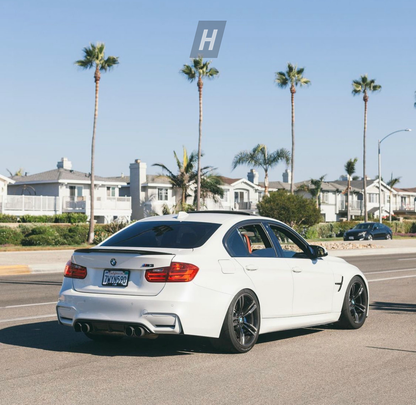 Performance V1 Carbon Fiber Trunk Spoiler - F80 M3 | F30 3-Series