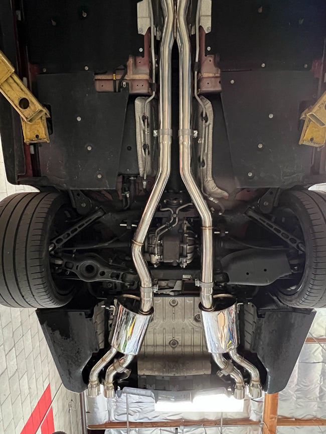 2016-2019 Cadillac CTS-V Mid Pipe