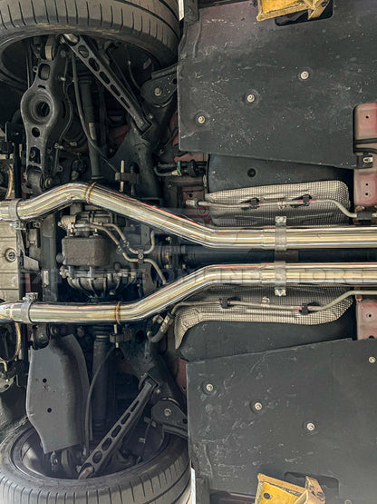 2016-2019 Cadillac CTS-V Muffler Resonated Cat Back Exhaust
