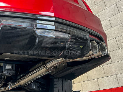 2016-2019 Cadillac CTS-V Muffler Resonated Cat Back Exhaust