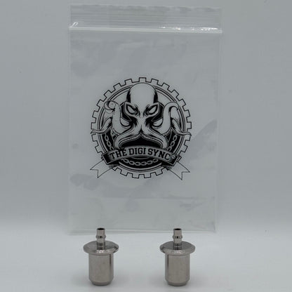 Adapters - 1/2" (0.5 inch) - 2-Pack