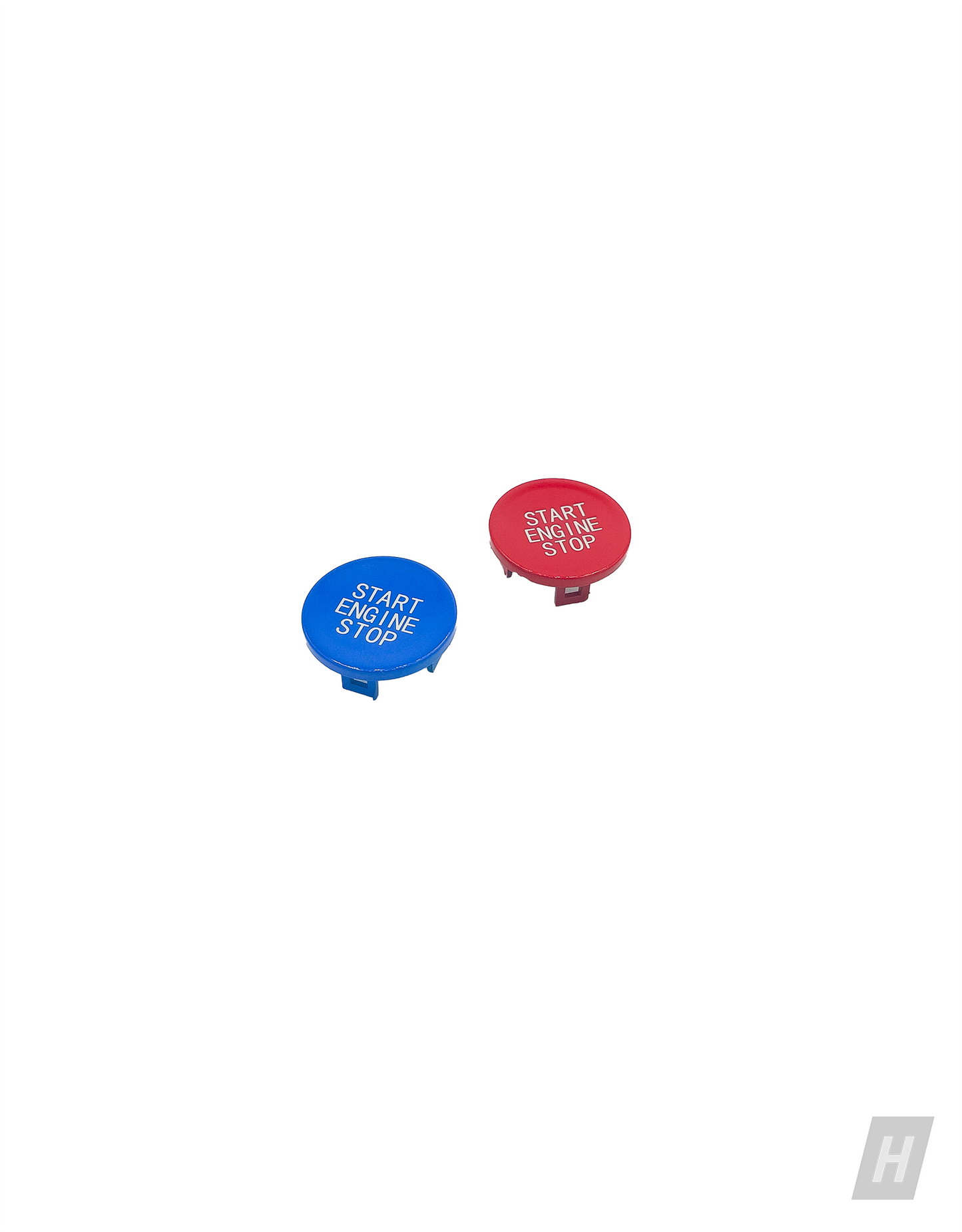 Gloss Blue Push Start Stop Button - G2X 3-Series | G2X 4-Series | G80 M3 | G82 / G83 M4
