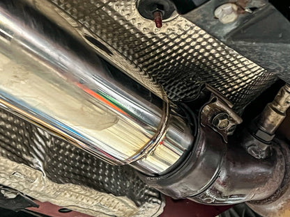2016-2019 Cadillac CTS-V Mid Pipe