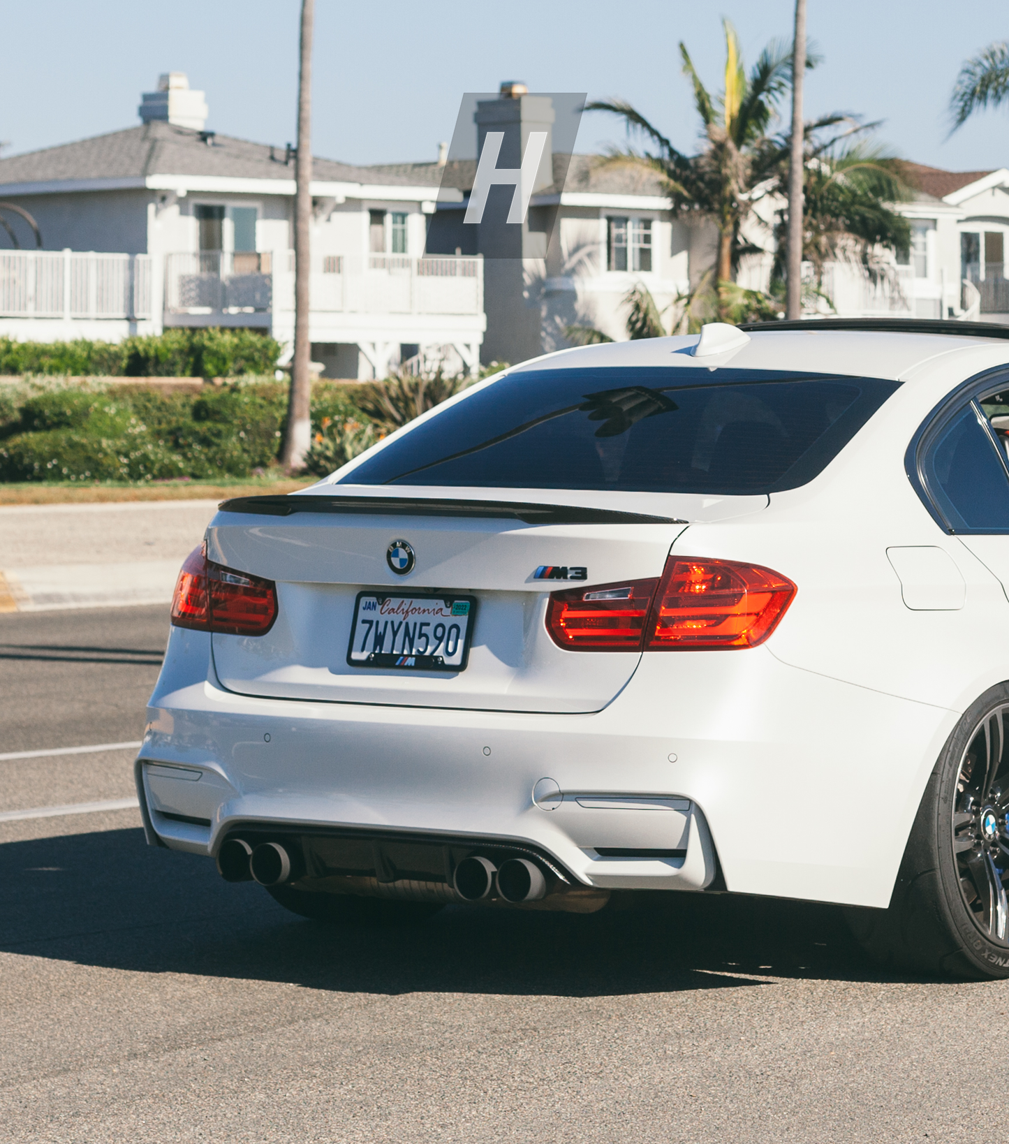 Performance V1 Carbon Fiber Trunk Spoiler - F80 M3 | F30 3-Series