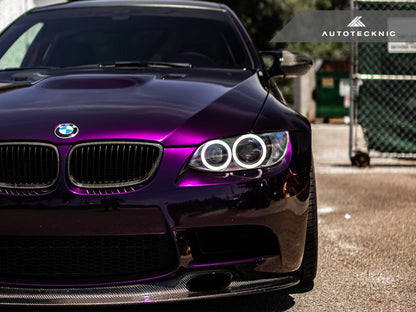 AutoTecknic Carbon Front Grille Set - BMW E92/ E93 3-Series Pre-LCI (Including E9X M3)