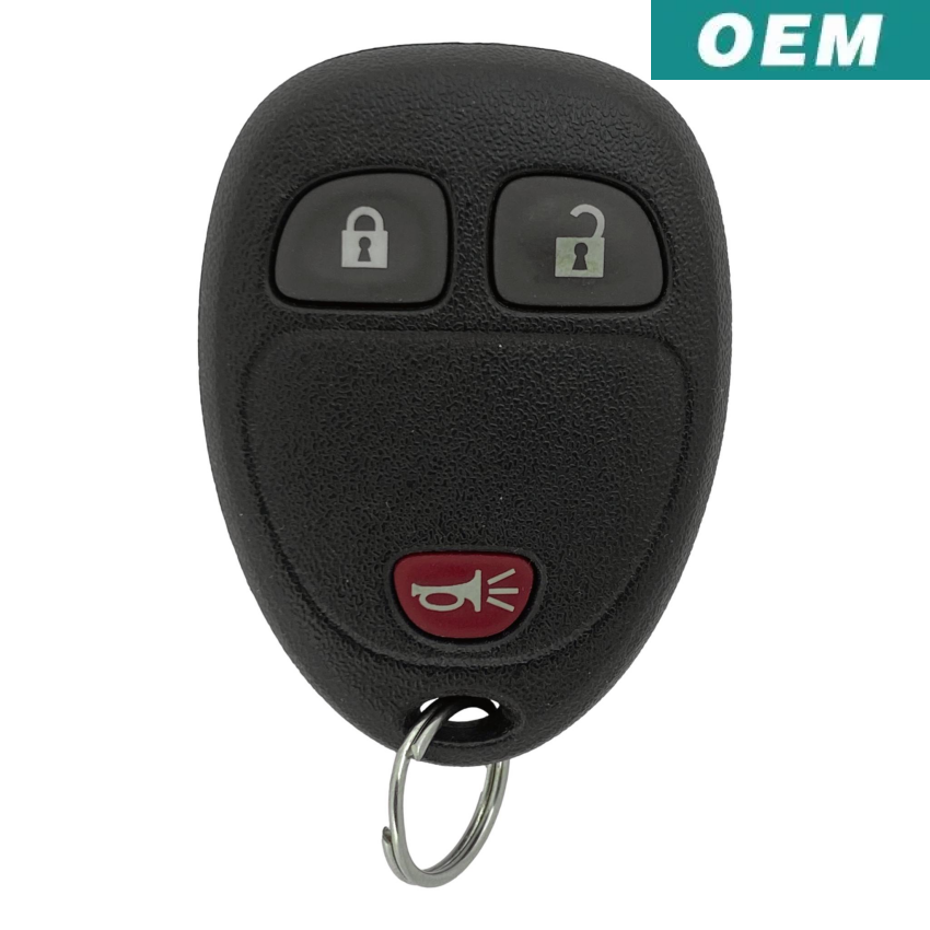 GM 2007-2025 OEM 3 Button Keyless Entry Remote OUC60270 / OUC60221