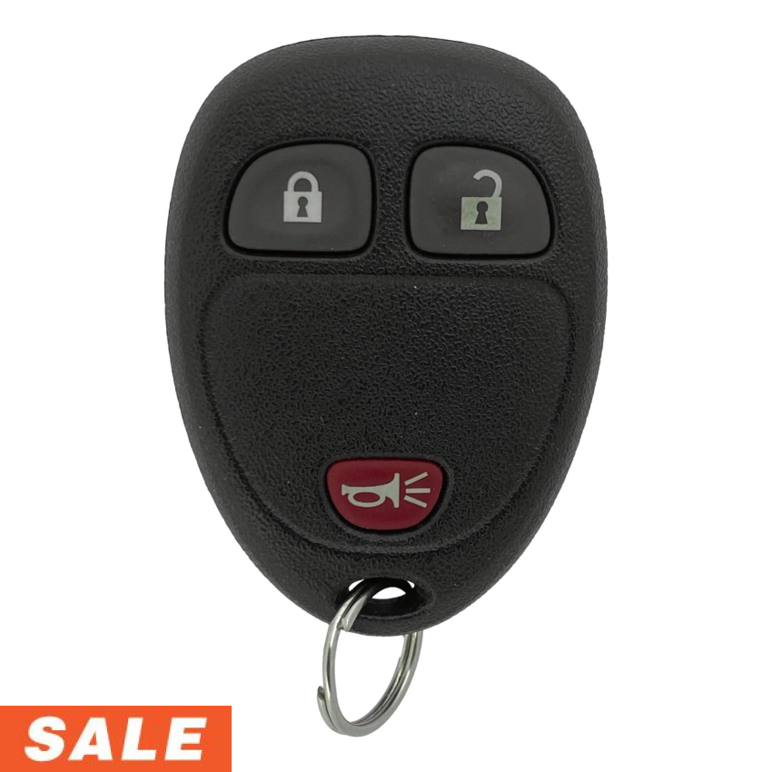 GM 3 Button Keyless Entry Remote For OUC60270 | Aftermarket