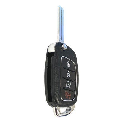 Hyundai Tucson 2015-2019 OEM 4 Button Flip Key TQ8-RKE-4F25