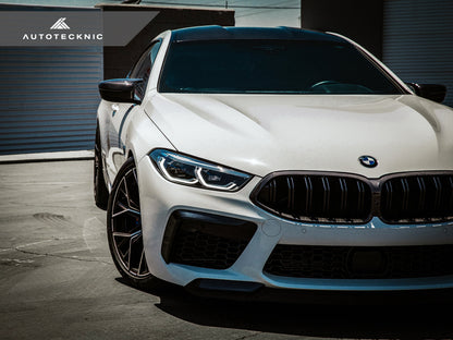AutoTecknic Replacement Dry Carbon Grille Surround - BMW F9X M8