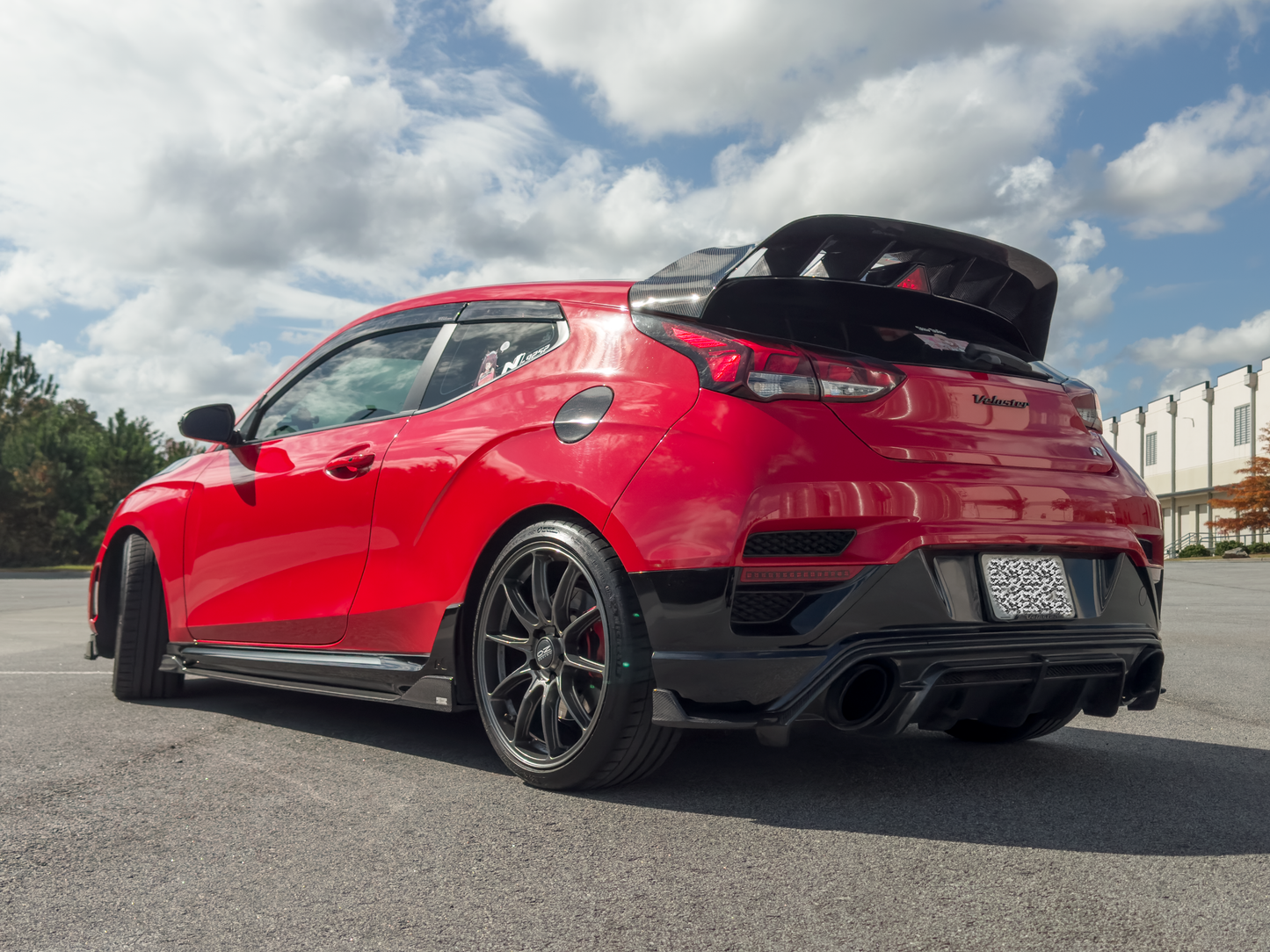 WRC Wing V2 – Hyundai Veloster N (JS, 2019-2022)