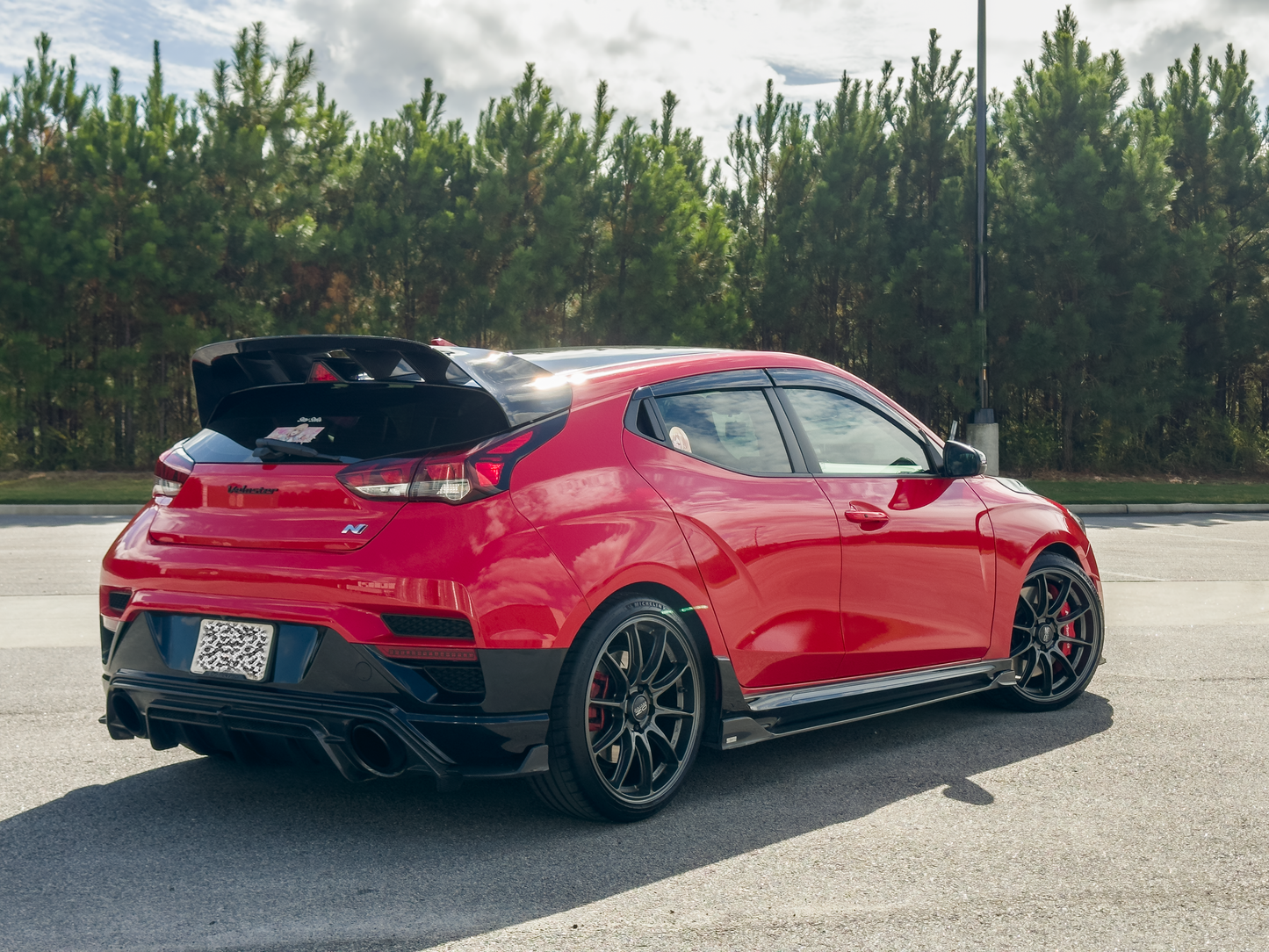 WRC Wing V2 – Hyundai Veloster N (JS, 2019-2022)